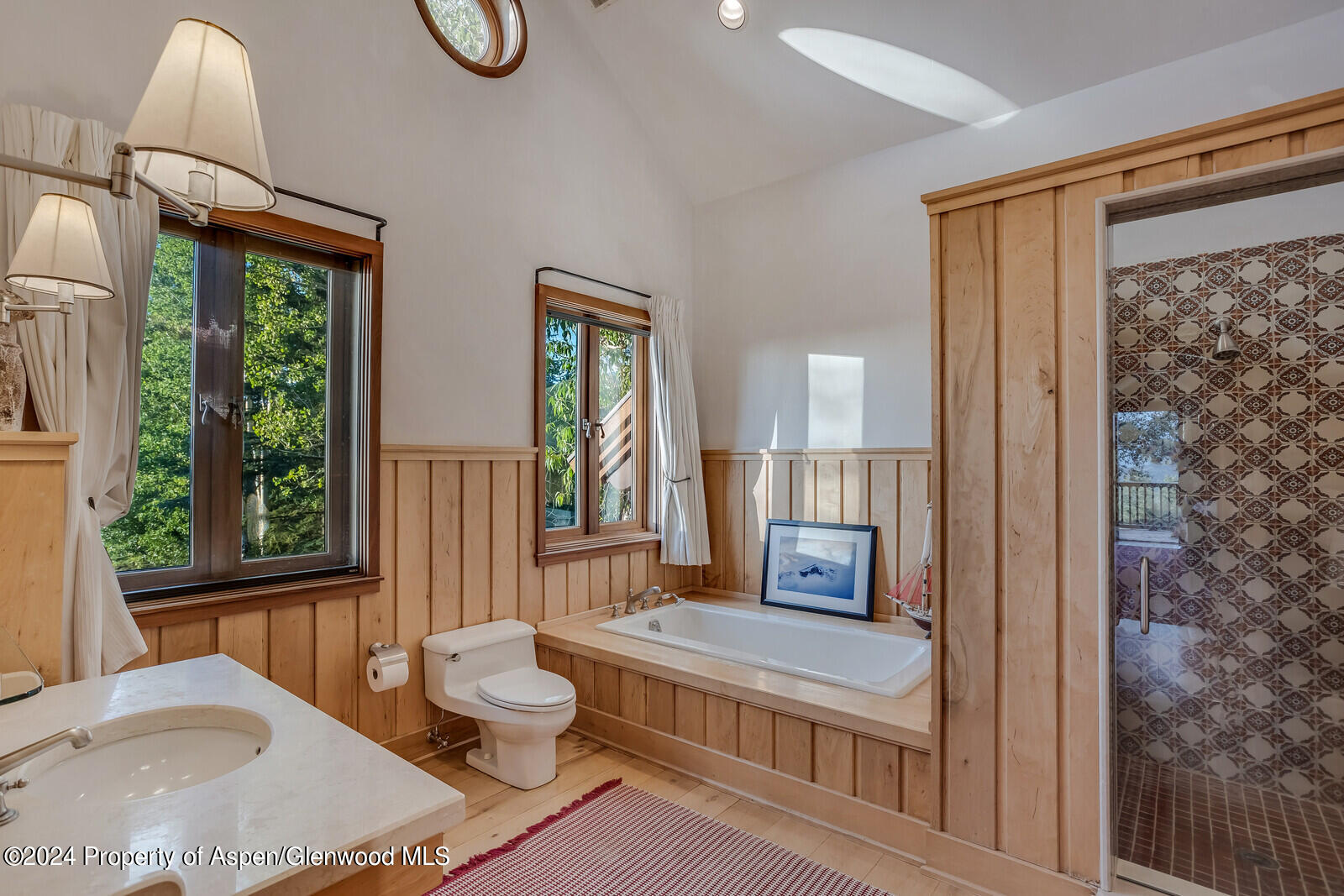 1200 Kessler Drive Aspen, CO 81612 - Photo 40 of 58 a living room with furniture a window and a fireplace