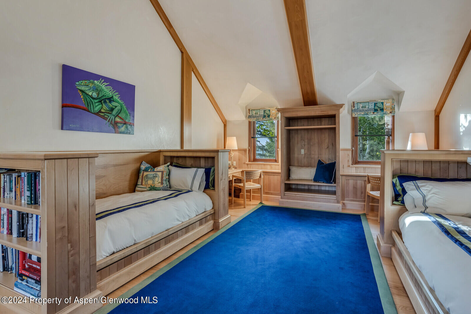 1200 Kessler Drive Aspen, CO 81612 - Photo 41 of 58 a bedroom with furniture and a wooden floor