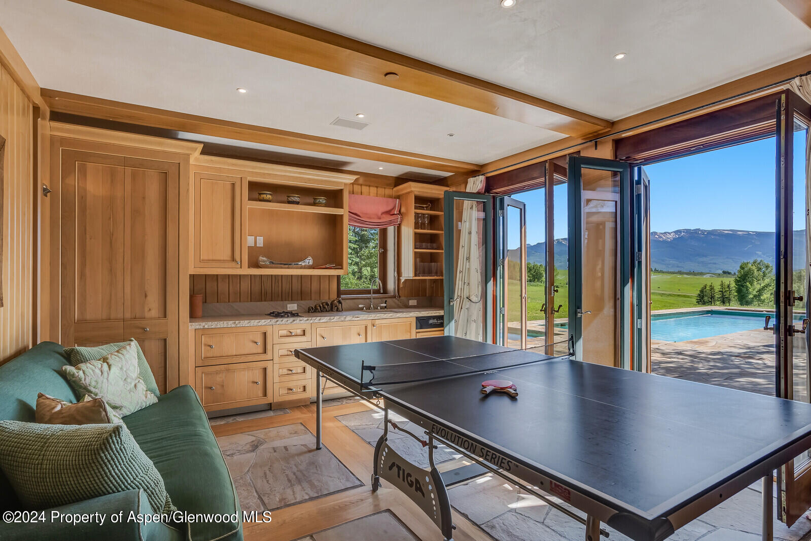 1200 Kessler Drive Aspen, CO 81612 - Photo 44 of 58 Pool Room