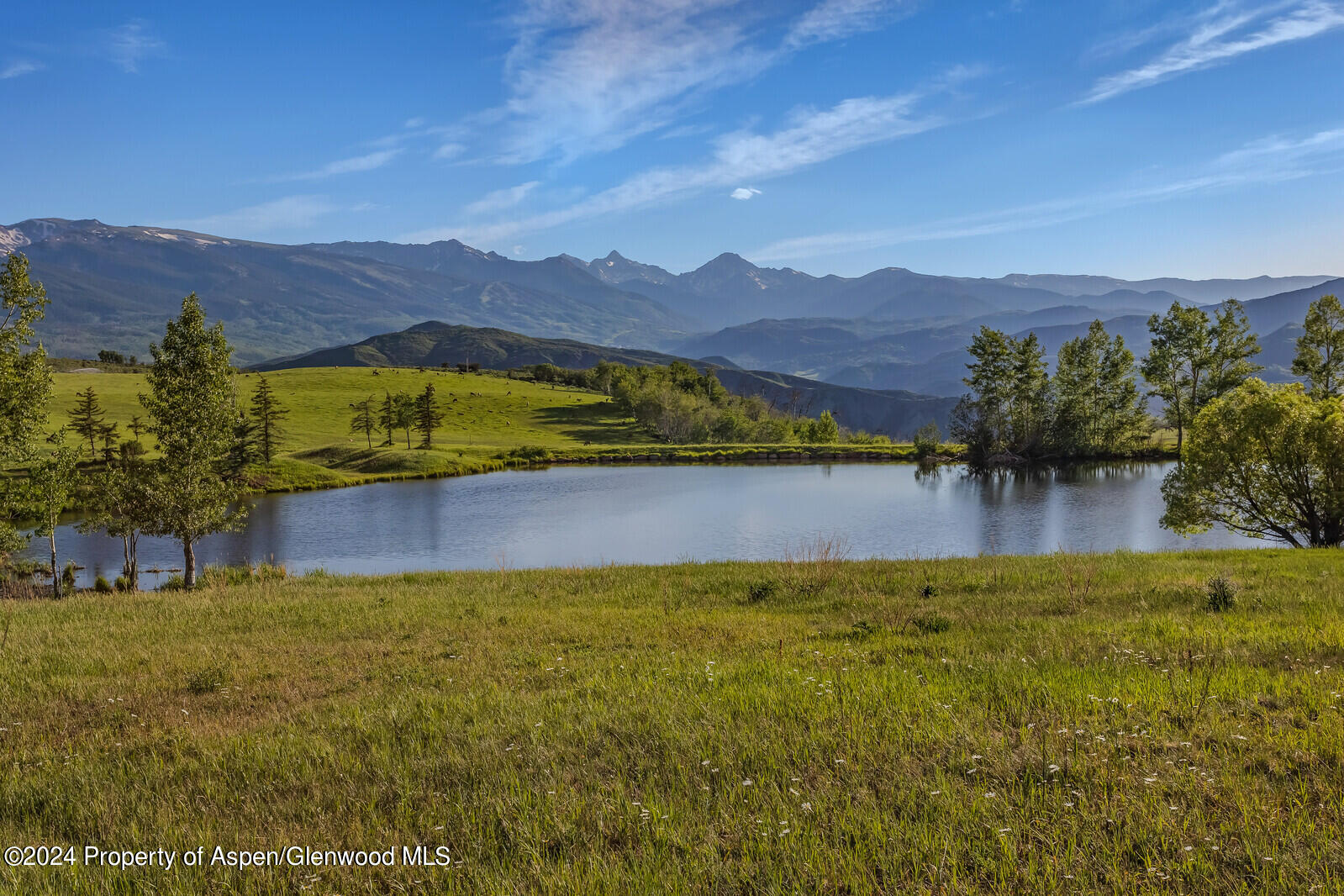 1200 Kessler Drive Aspen, CO 81612 - Photo 46 of 58 a view of lake with mountain