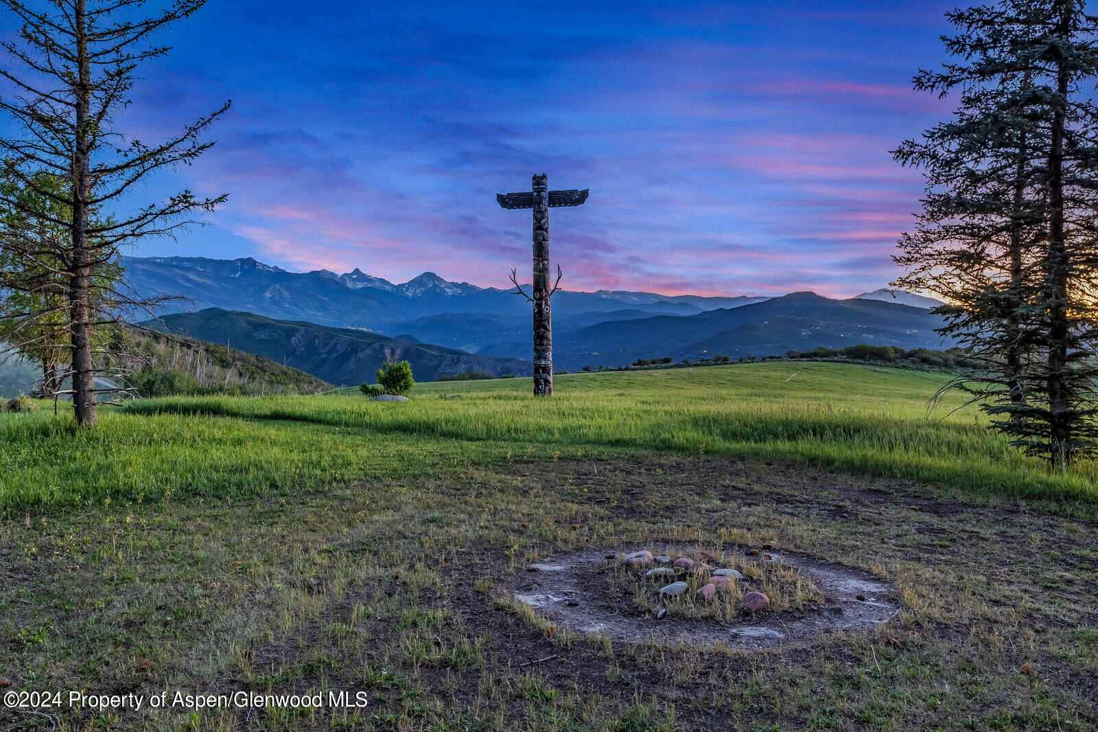 1200 Kessler Drive Aspen, CO 81612 - Photo 47 of 58 a view of a house with a yard