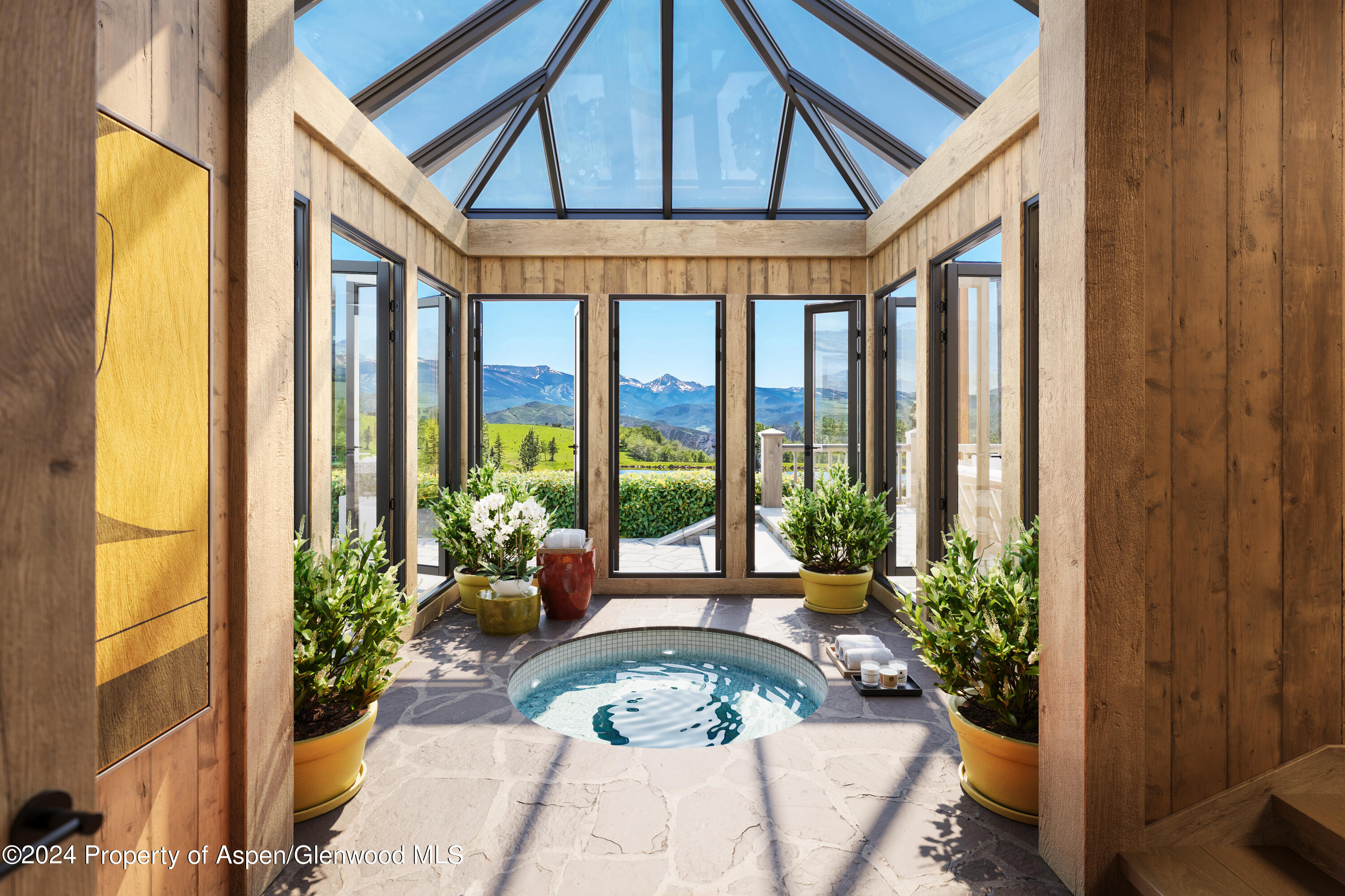 1200 Kessler Drive Aspen, CO 81612 - Photo 56 of 58 a view of porch with a table and chairs