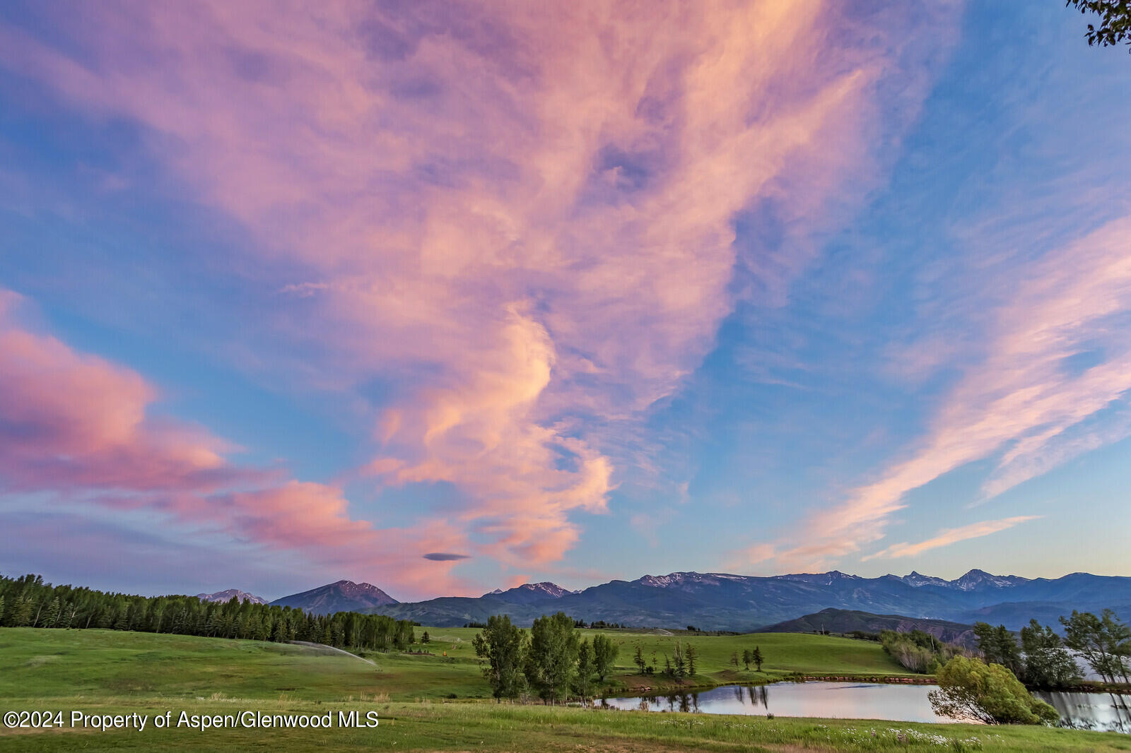 1200 Kessler Drive Aspen, CO 81612 - Photo 7 of 58 a view of a city with lots of houses in the background