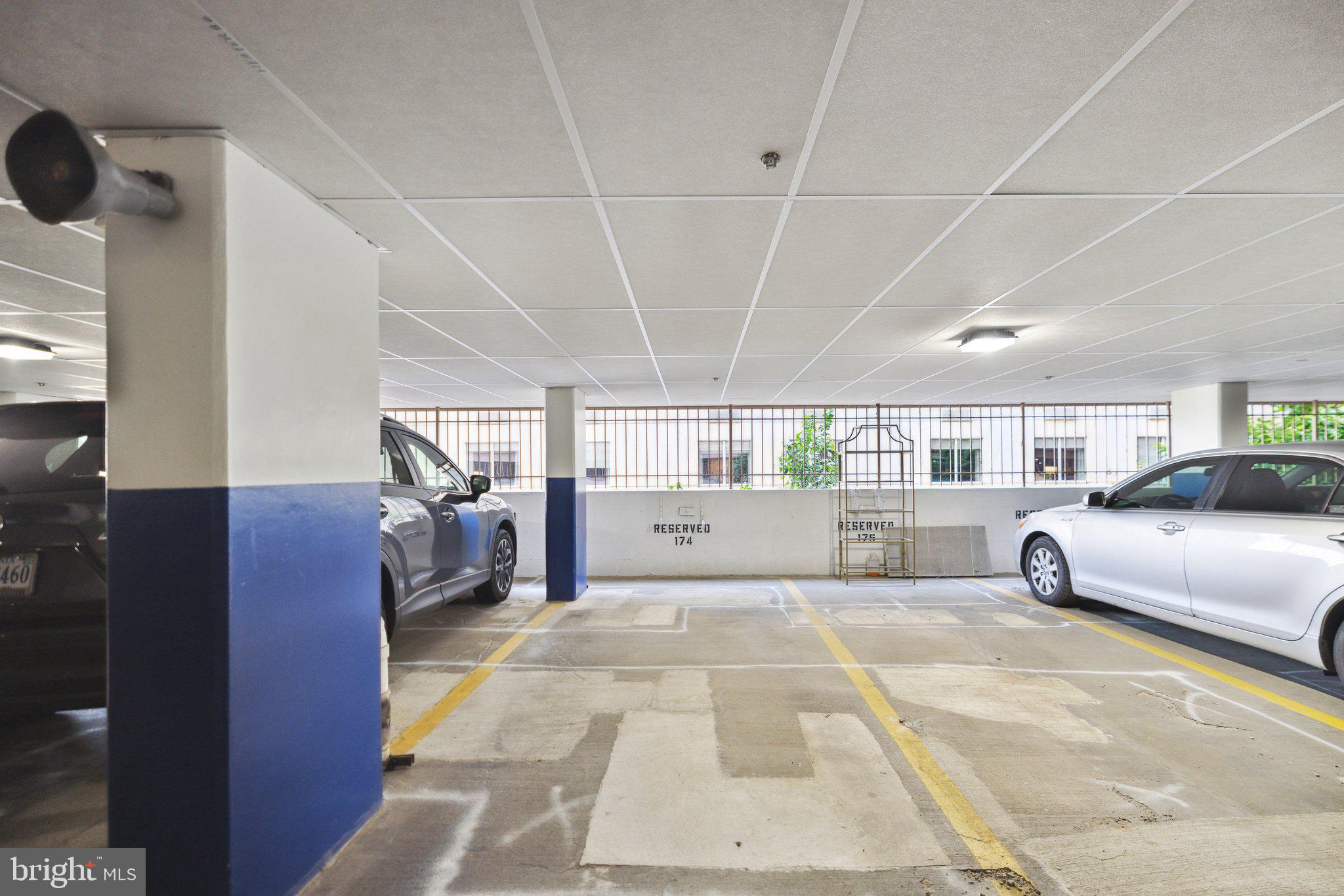 1301 North Courthouse Road, Unit 602 Arlington, VA 22201 - Photo 24 of 34 Parking Space 174 - 1 floor below unit!