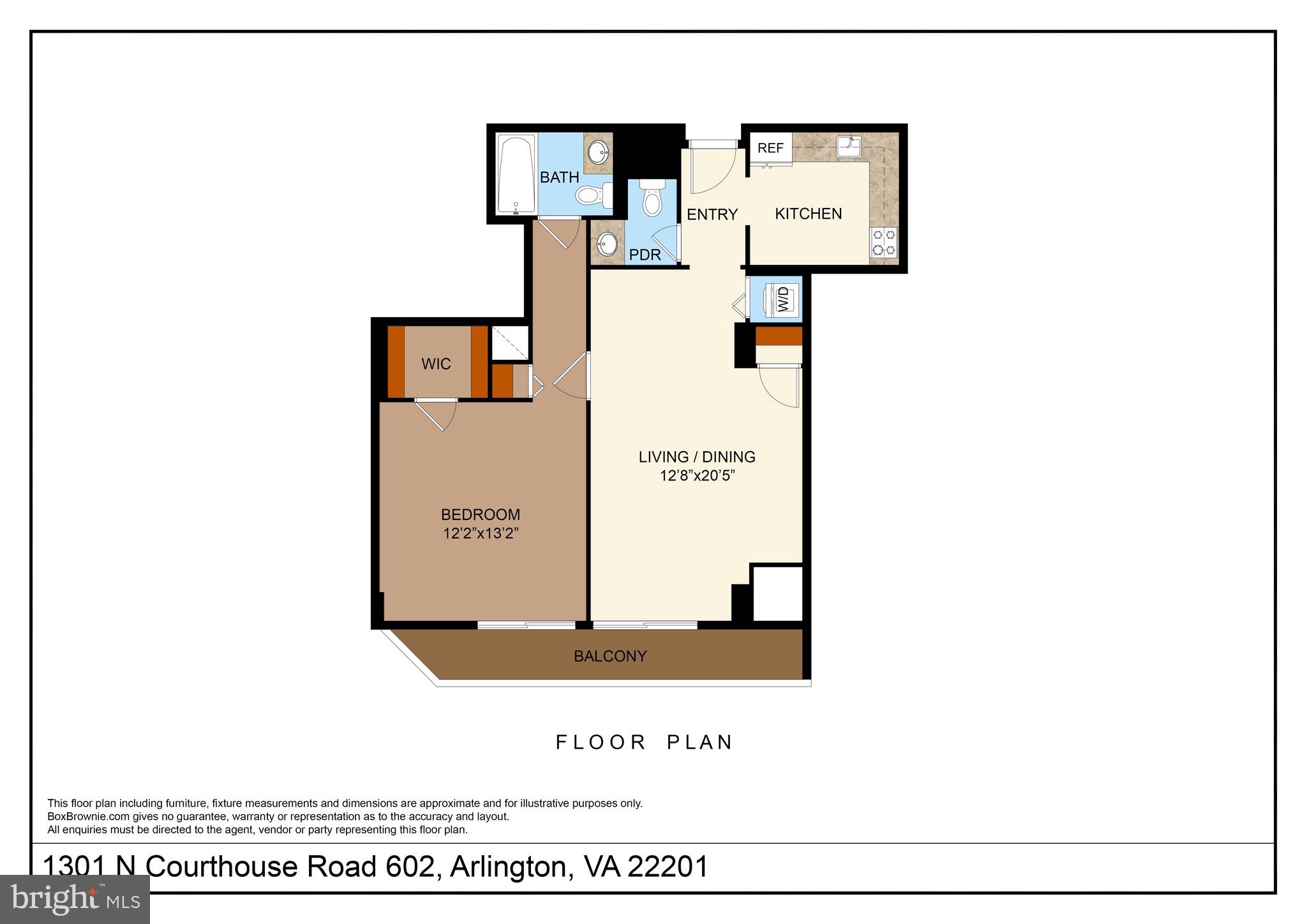 1301 North Courthouse Road, Unit 602 Arlington, VA 22201 - Photo 34 of 34