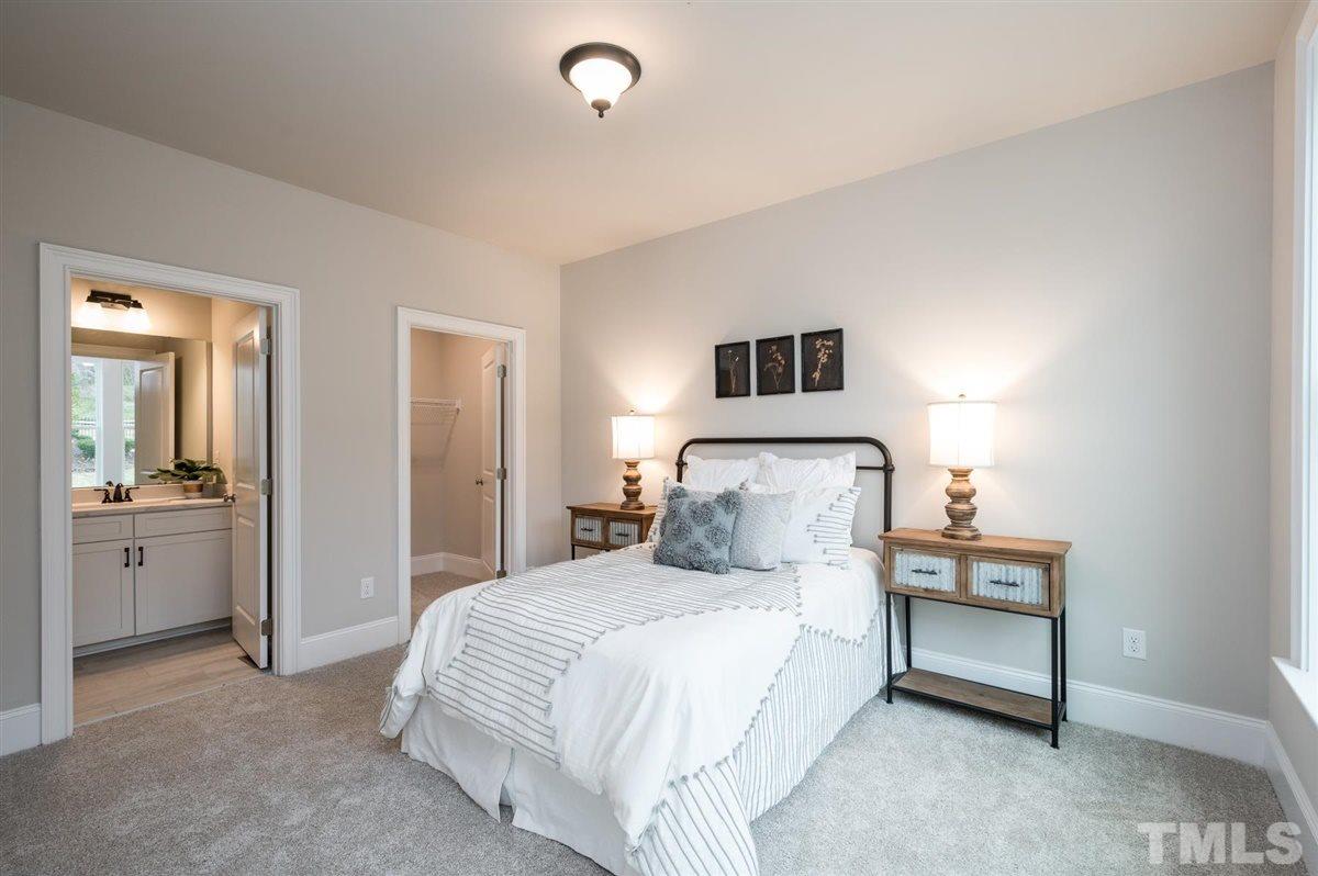 2800 Spring Shade Road Apex, NC 27523 - Photo 12 of 29 Multi-gen suite bedroom with walk-in closet and private restroom
