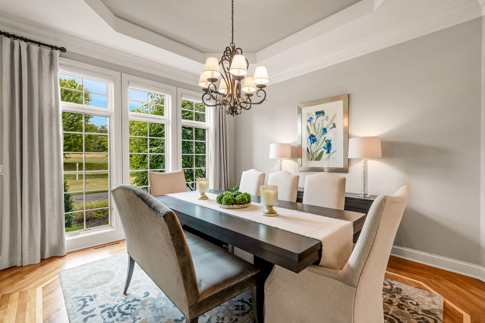 11092 Sutton Ridge Drive Mequon, WI 53097 - Photo 13 of 40 Dining Room