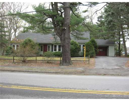 68 1st Rangeway Waterville, ME 04901 - Photo 12 of 14 Exterior Front. attached garage