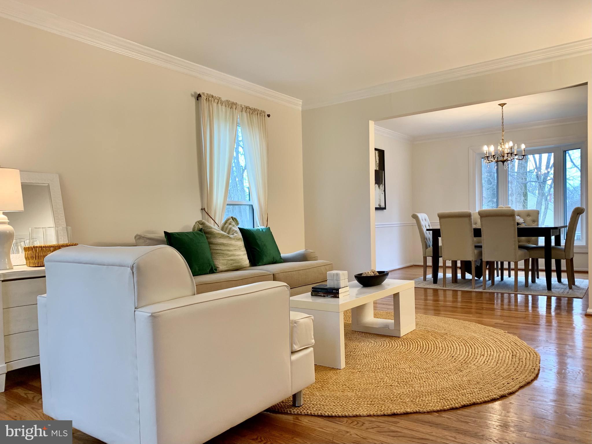 13604 Turnmore Road Silver Spring, MD 20906 - Photo 12 of 50 Living and dinning rooms