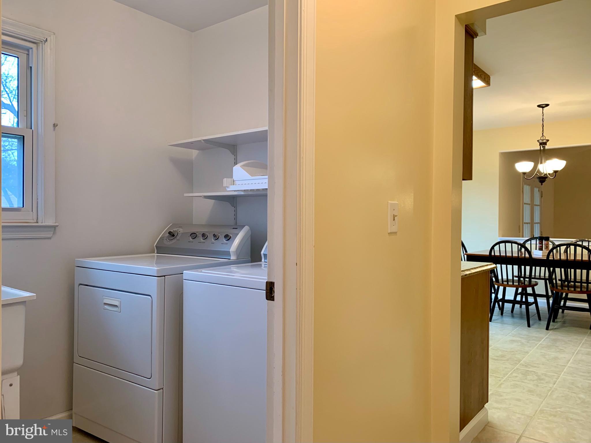 13604 Turnmore Road Silver Spring, MD 20906 - Photo 16 of 50 Laundry room and kitchen