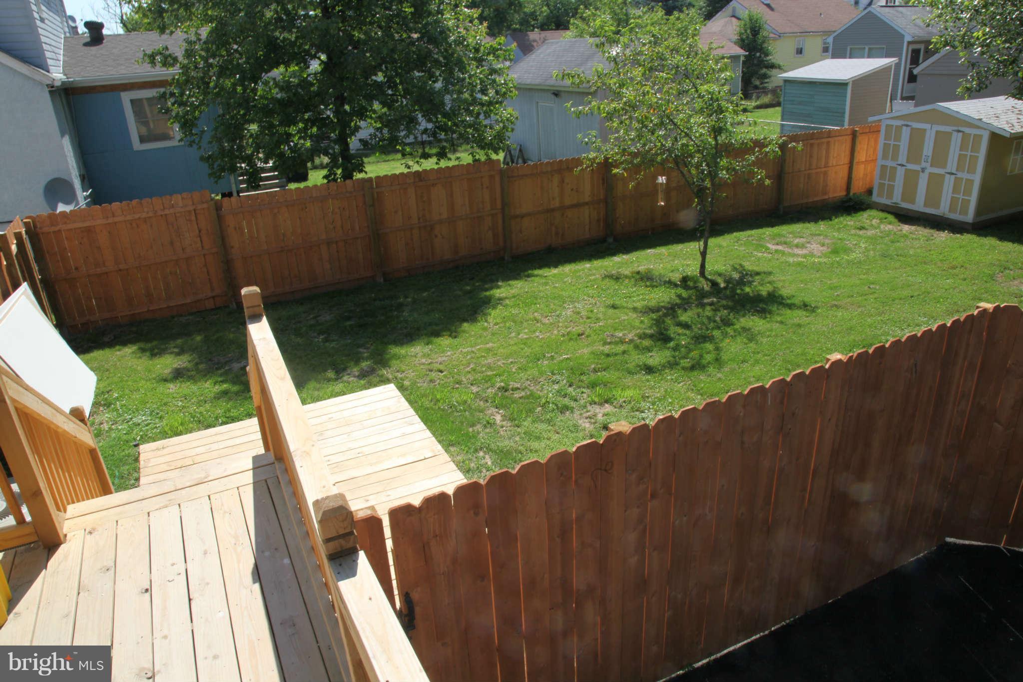 527 Cedar Hill Road Baltimore, MD 21225 - Photo 21 of 30 Exterior (Rear)