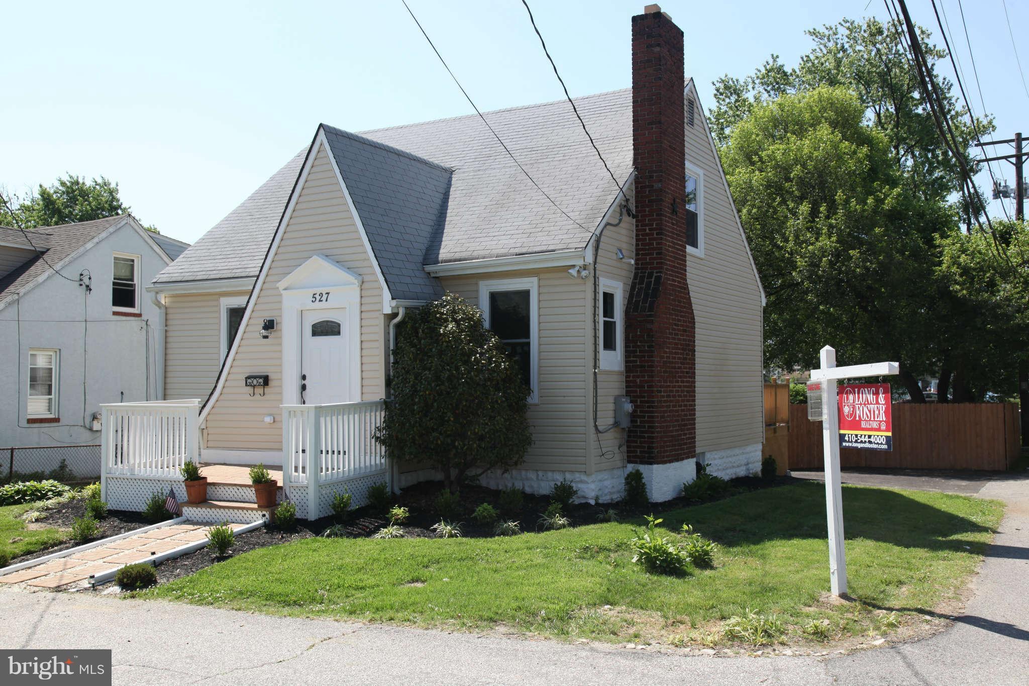 527 Cedar Hill Road Baltimore, MD 21225 - Photo 29 of 30 Exterior (Front)