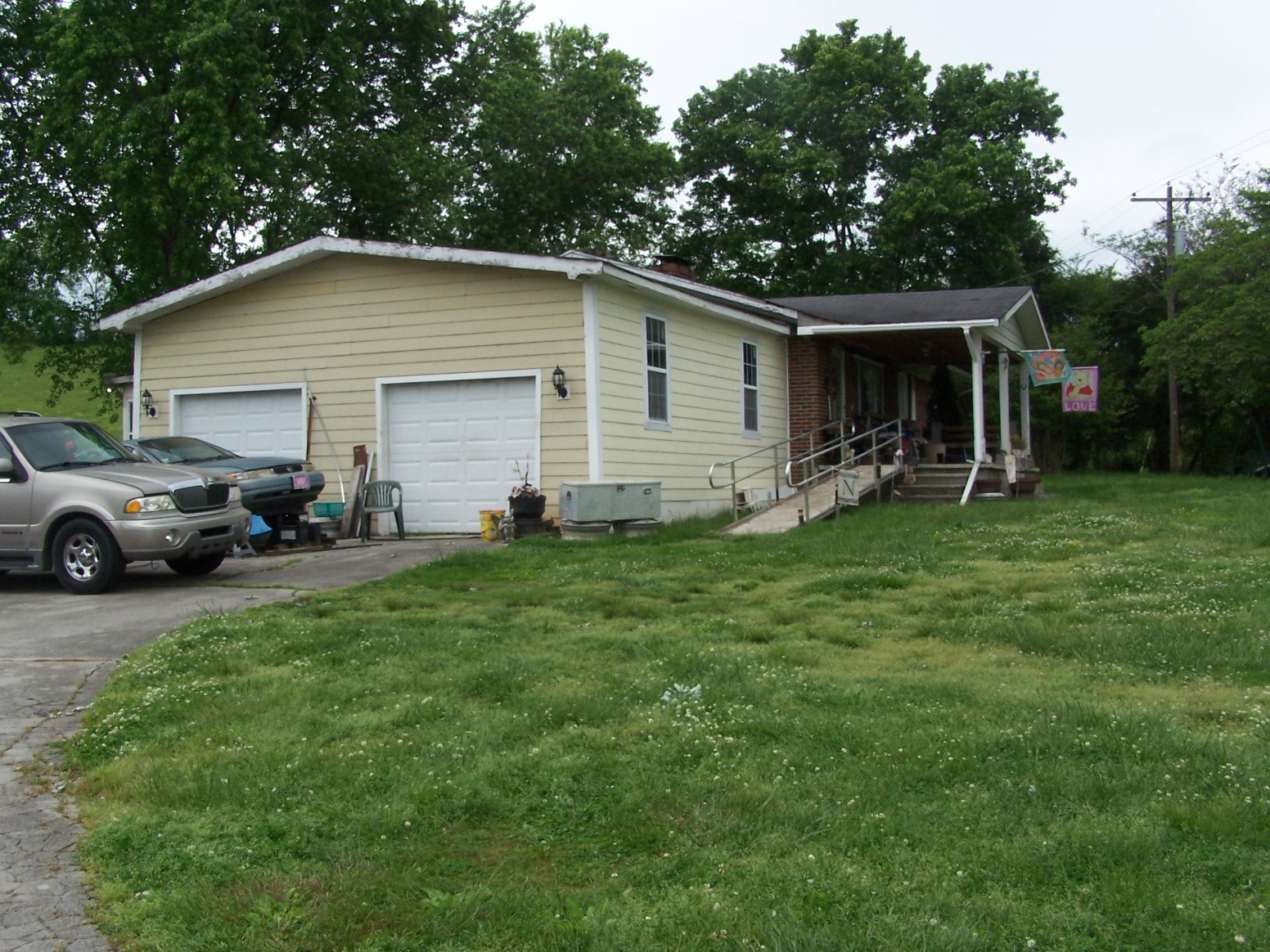 275 Chicken Creek Road Pulaski, TN 38478 - Photo 11 of 22 a view of a house with backyard