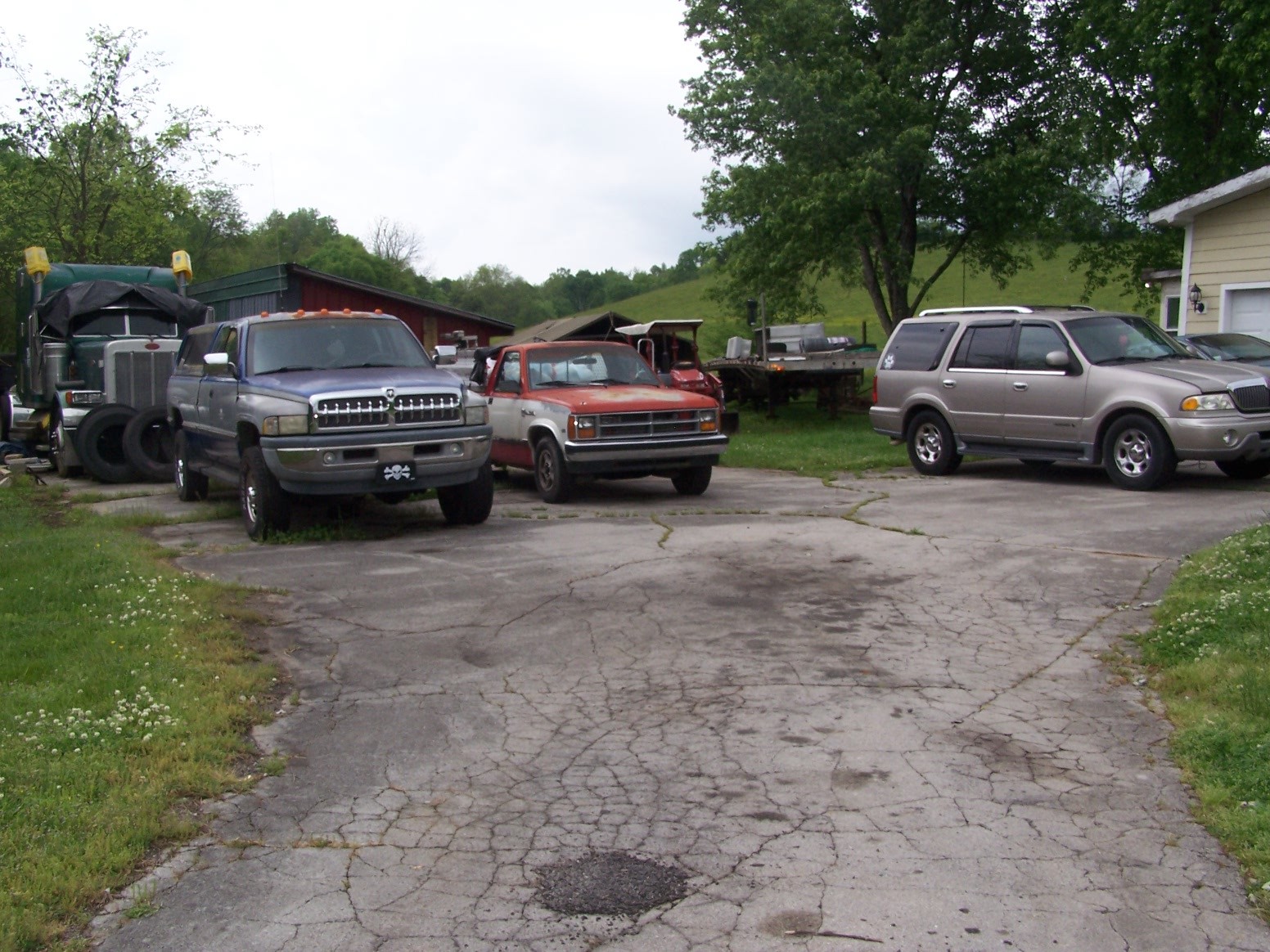 275 Chicken Creek Road Pulaski, TN 38478 - Photo 12 of 22 a view of a car parked in a parking lot