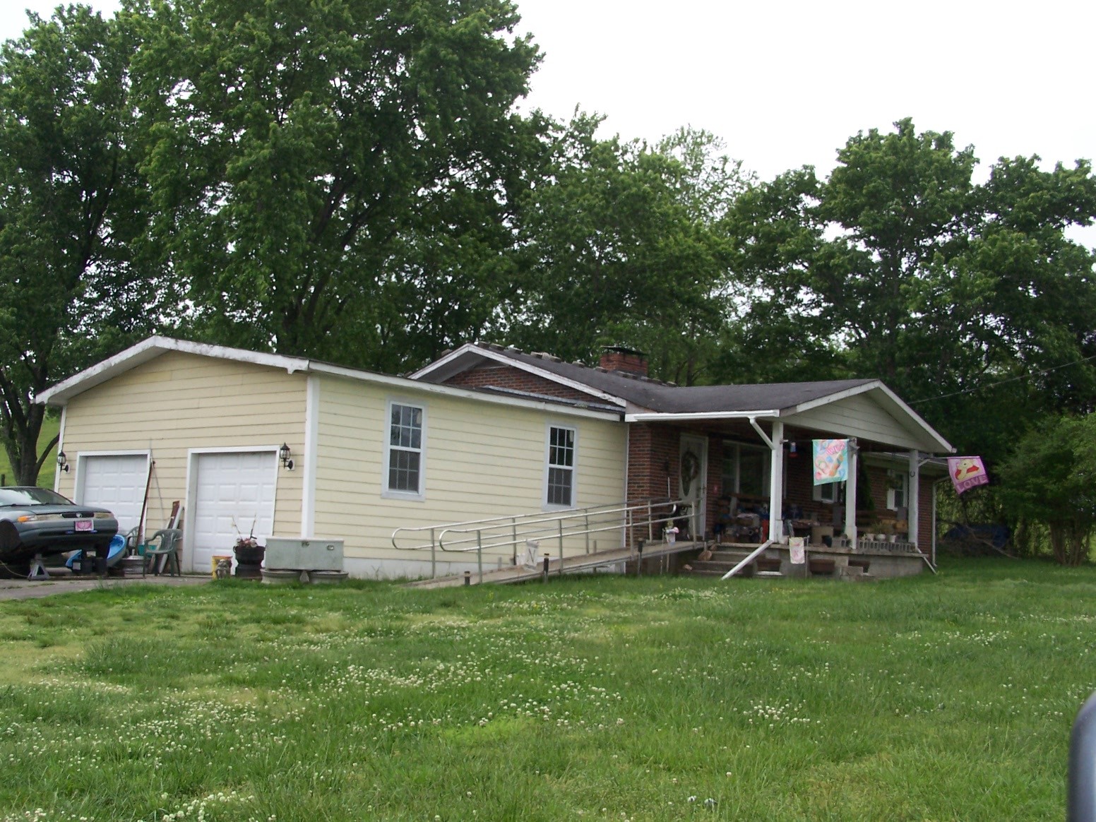 275 Chicken Creek Road Pulaski, TN 38478 - Photo 14 of 22 a front view of house with yard and green space