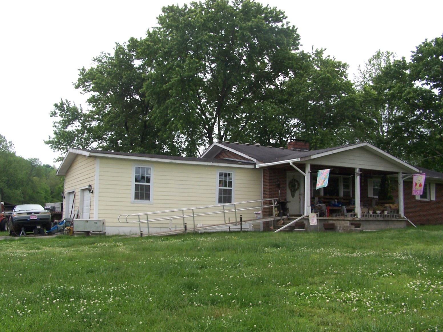 275 Chicken Creek Road Pulaski, TN 38478 - Photo 15 of 22 a front view of house with yard and green space