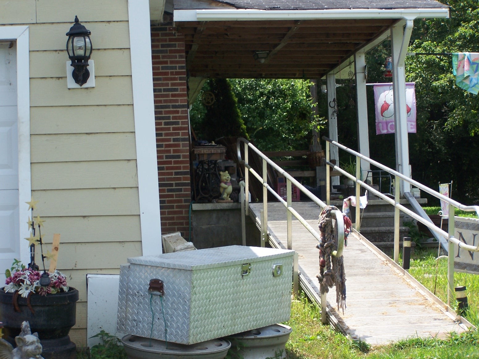 275 Chicken Creek Road Pulaski, TN 38478 - Photo 5 of 22 a view of balcony with furniture