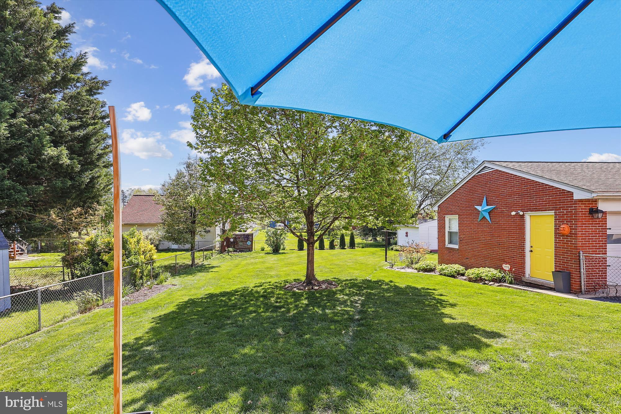 408 Wilson Place Frederick, MD 21702 - Photo 51 of 72 Fenced, privacy trees.