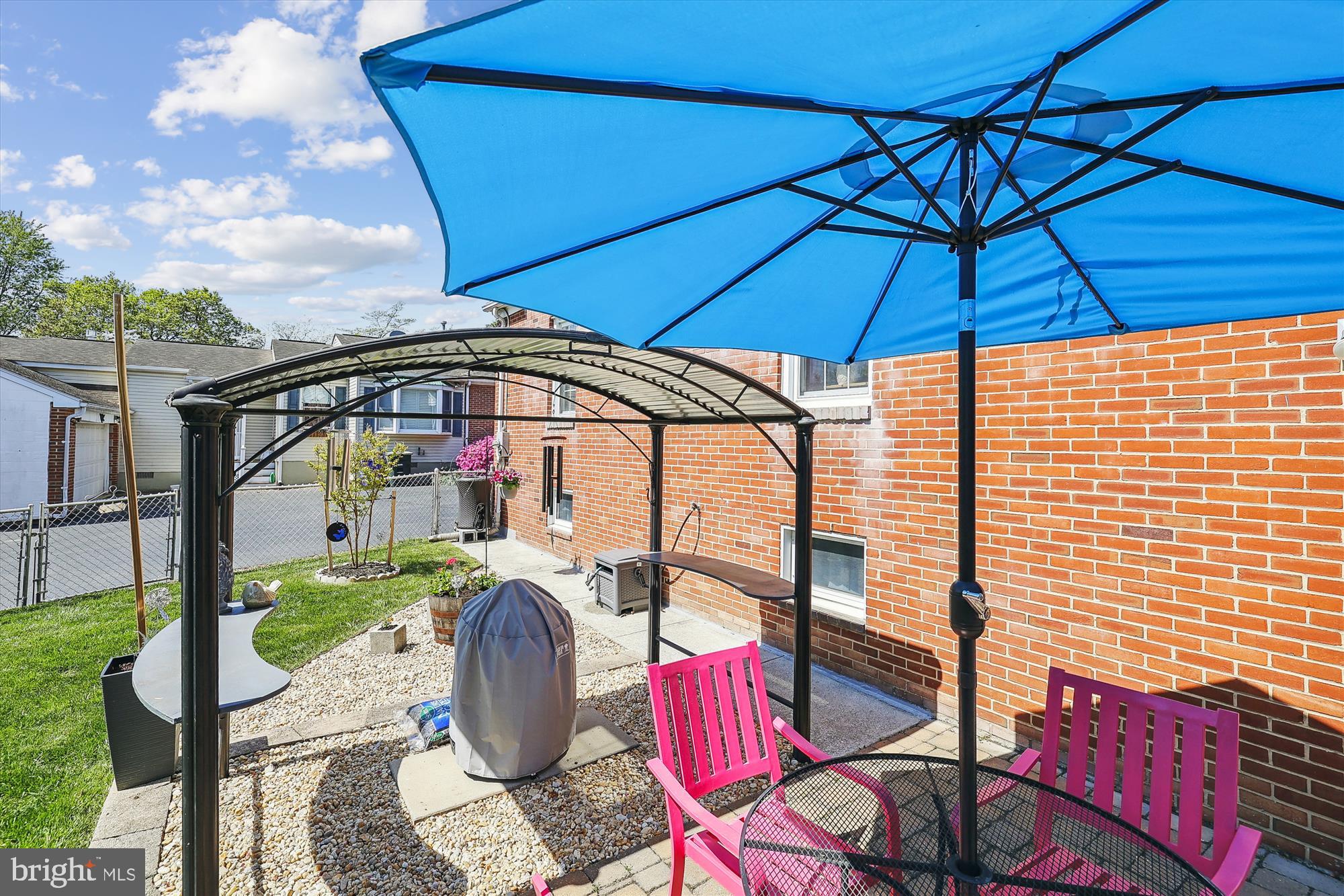 408 Wilson Place Frederick, MD 21702 - Photo 54 of 72 Great patio with covered grill station.