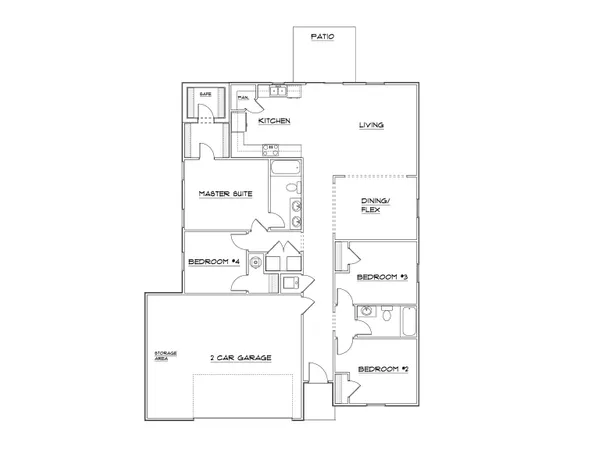 $257,990 | 1330 Skyview Drive, El Dorado, KS 67042