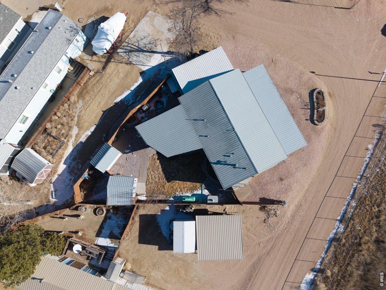 34 Arapaho Road Weldona, CO 80653 - Photo 9 of 48 Home sits on 2 lots