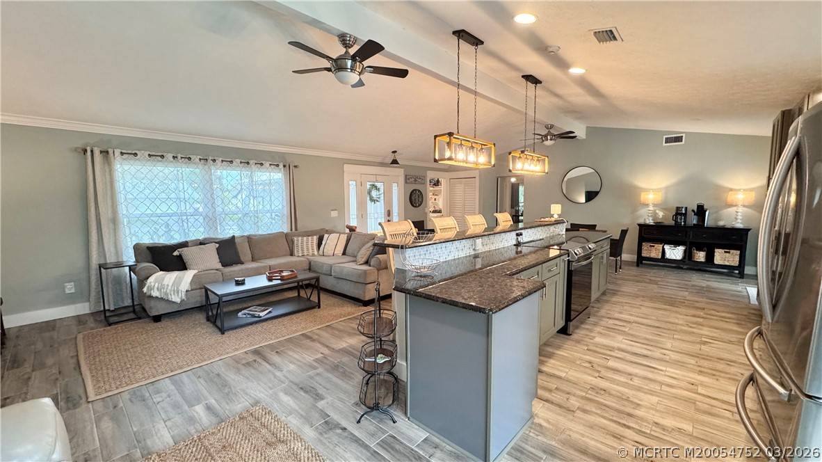 323 Southwest Ridge Lane Stuart, FL 34994 - Photo 16 of 22 Open Living Room