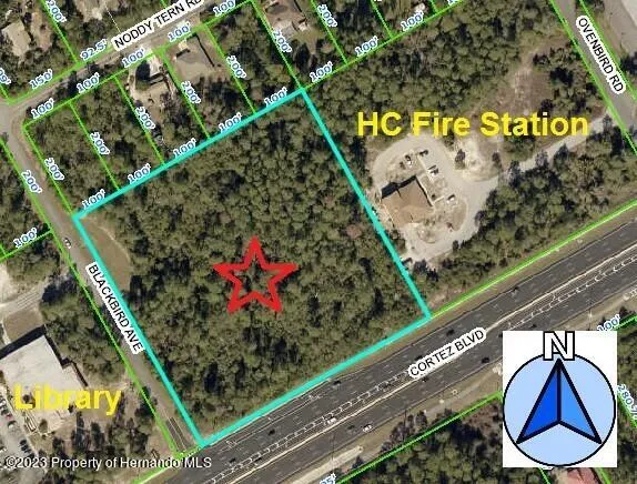 $1,785,000 | 0 Cortez And Blackbird Boulevard, Brooksville, FL 34613