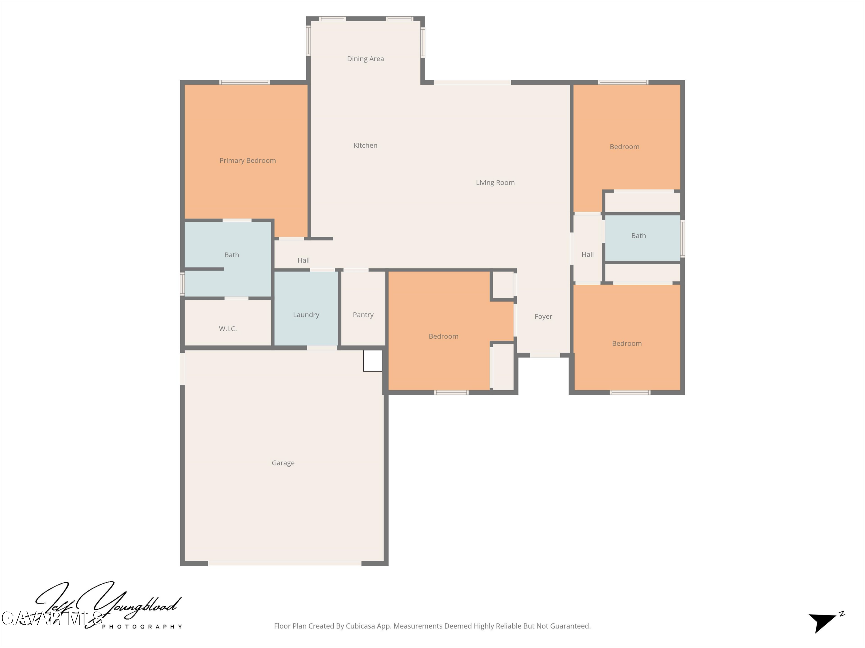 22613 Royal Place Tehachapi, CA 93561 - Photo 28 of 28 a picture of a floor plan
