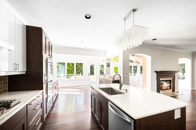 a view of a small room