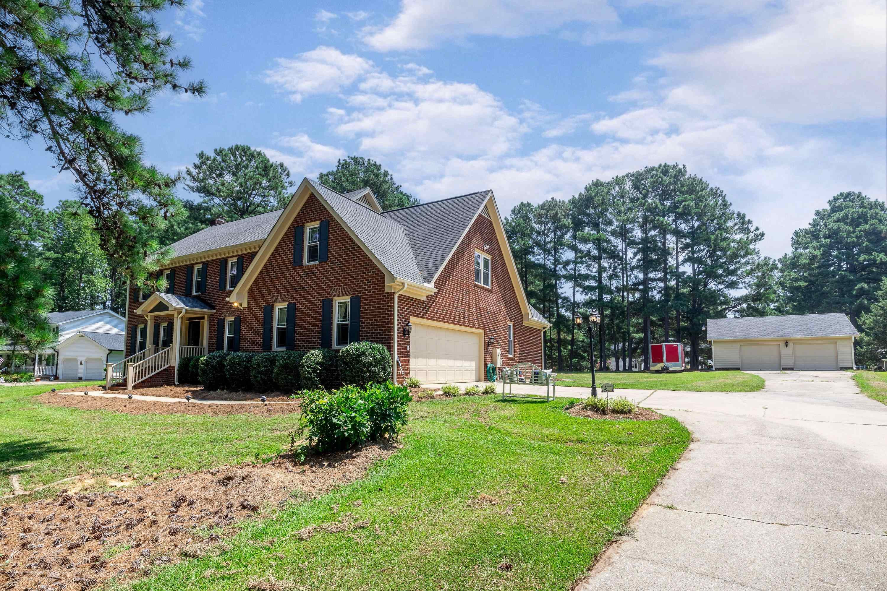 8501 Crowder Road Raleigh, NC 27603 - Photo 5 of 60 Exterior Front