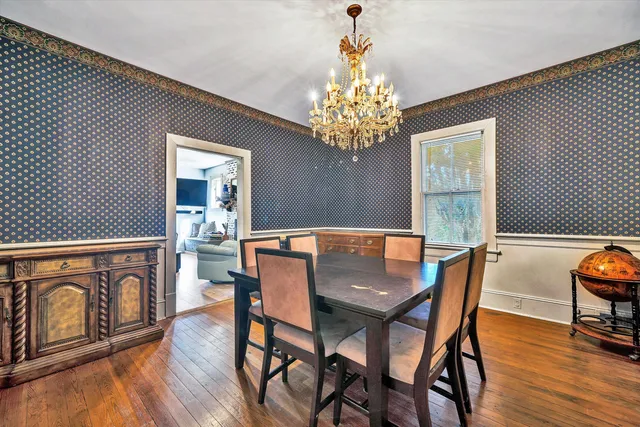 a living room with furniture or fireplace and a flat screen tv