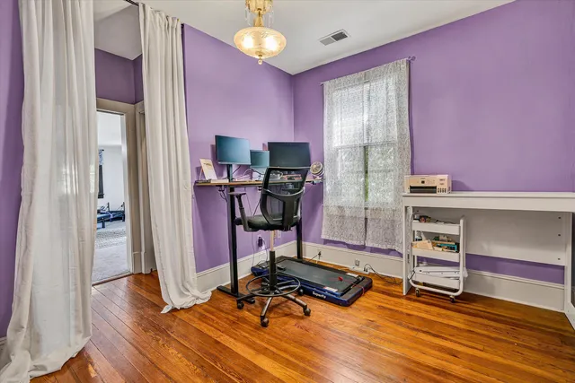 a view of a house with a big yard