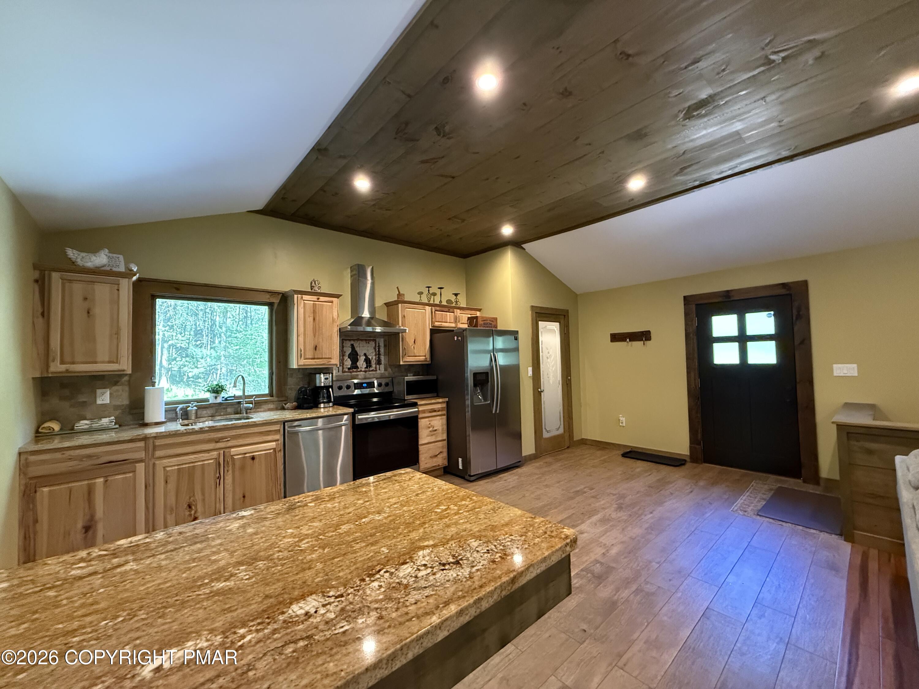 115 Warkes Road Pocono Lake, PA 18347 - Photo 8 of 29 kitchen