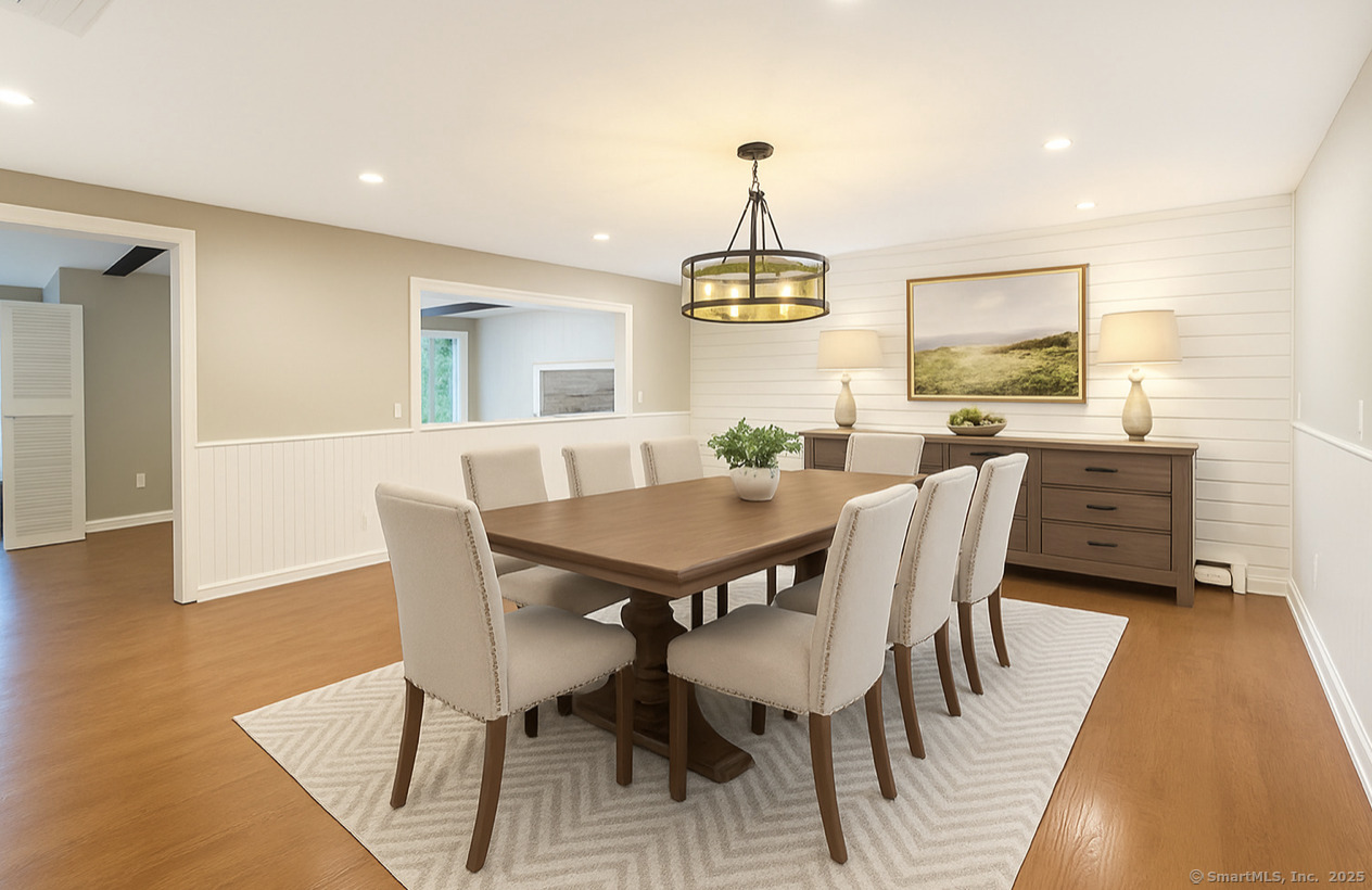 11 Pond Circle Road Westbrook, CT 06498 - Photo 6 of 22 a view of a dining room with furniture