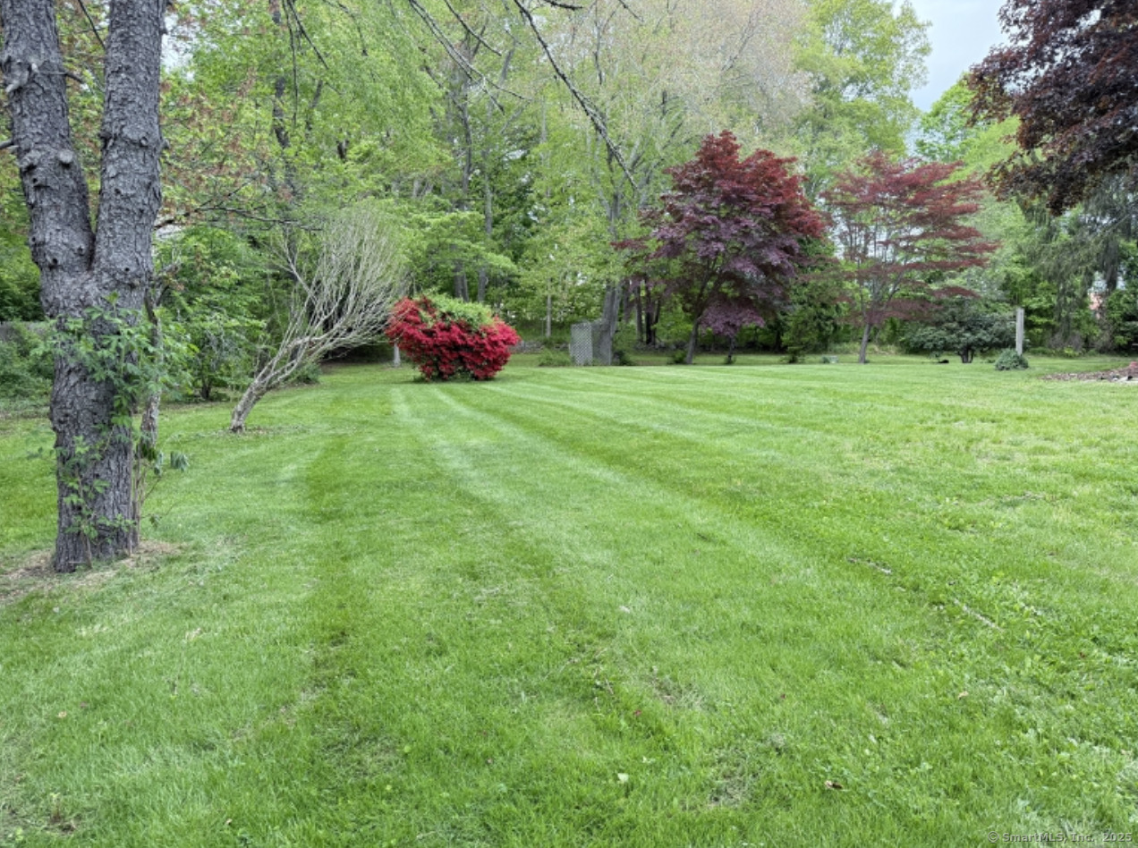 11 Pond Circle Road Westbrook, CT 06498 - Photo 8 of 22 a backyard of a house with lots of green space
