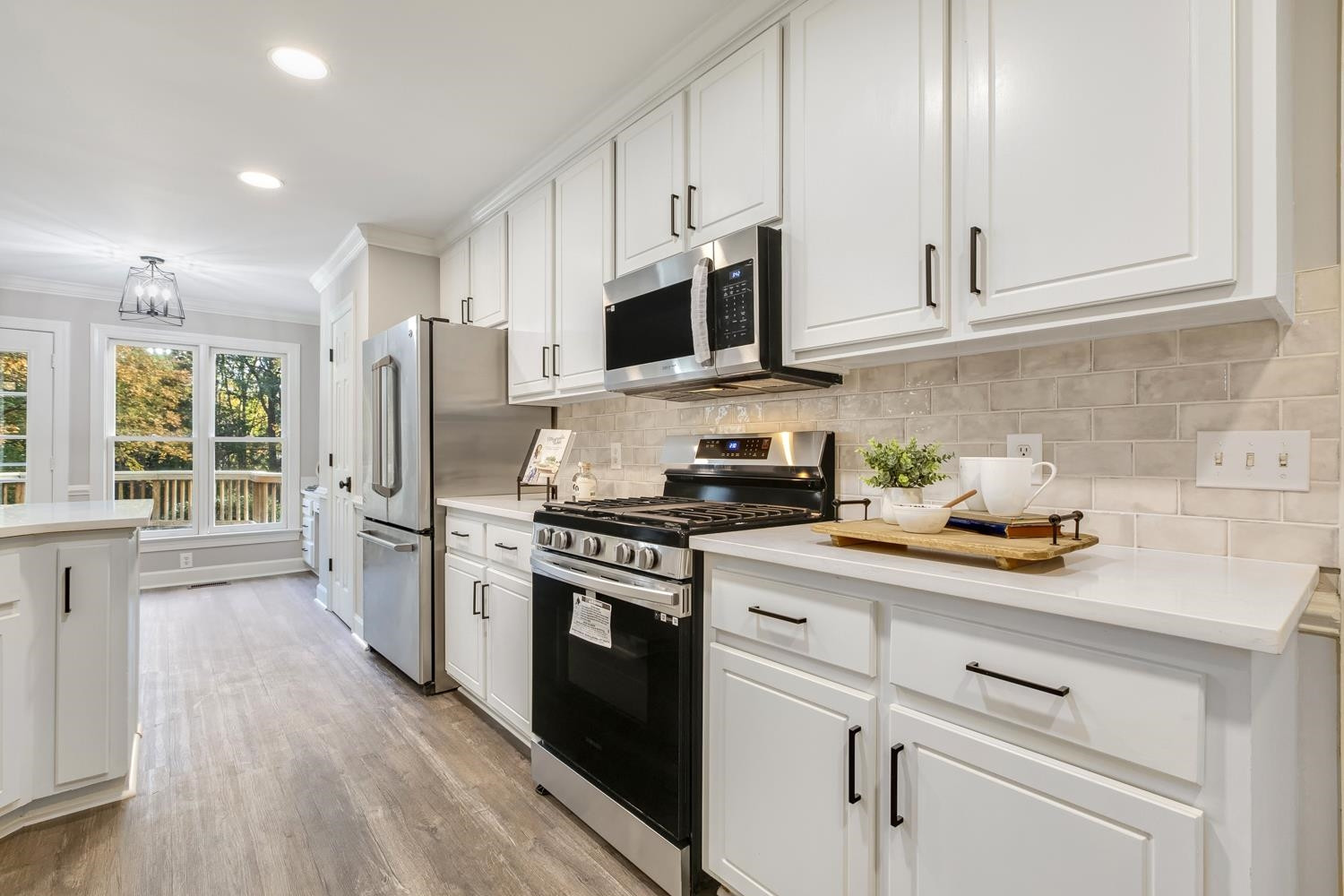 9309 Dawnshire Road Raleigh, NC 27615 - Photo 8 of 21 Kitchen
