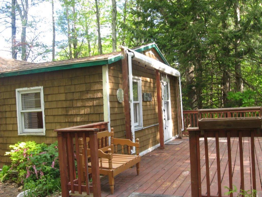 24 Demeritt Road Newfield, ME 04095 - Photo 4 of 19 4. Back of Camp - 24 Demeritt