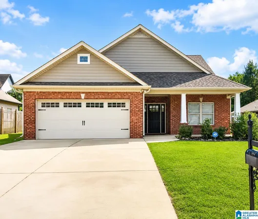 $259,500 | 2025 Highview Way, Calera, AL 35040