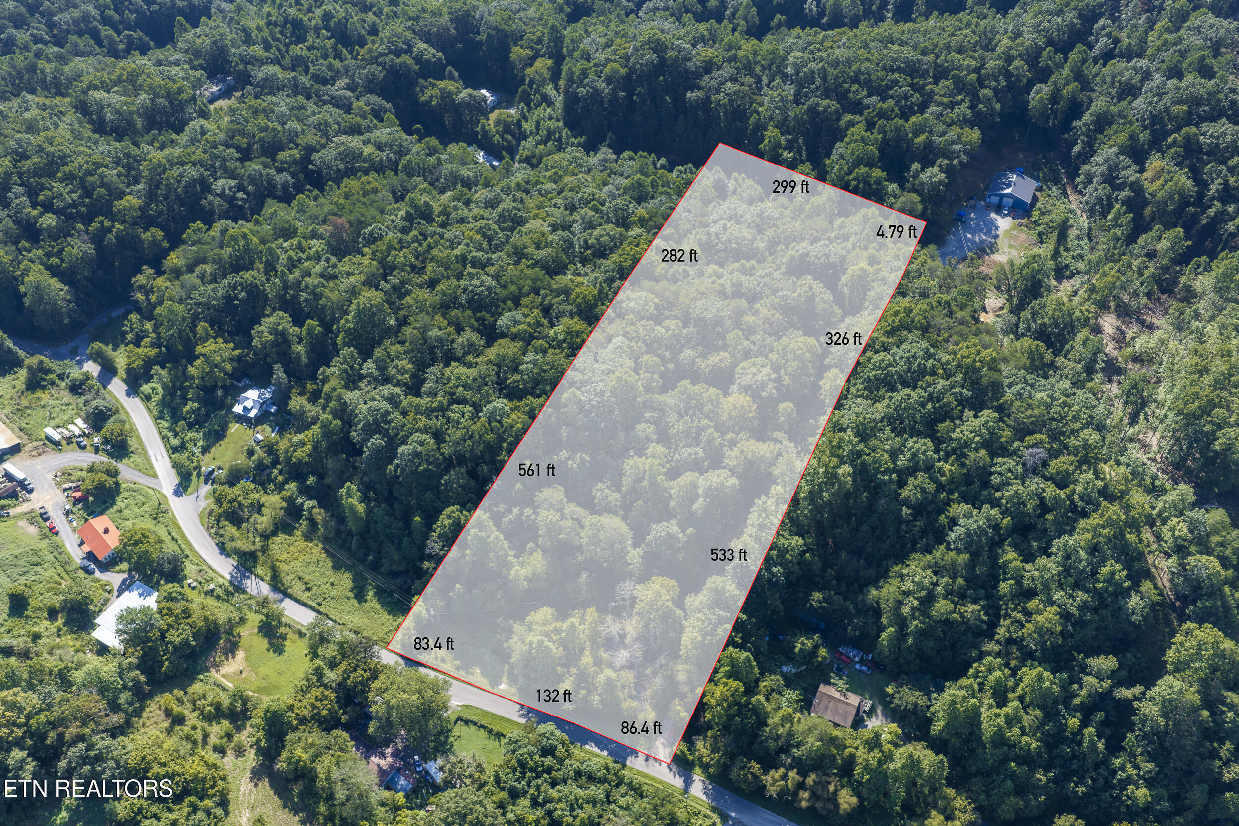 240 Lone Mountain Road Andersonville, TN 37705 - Photo 13 of 22 DJI_20260823100559_0115_Dm