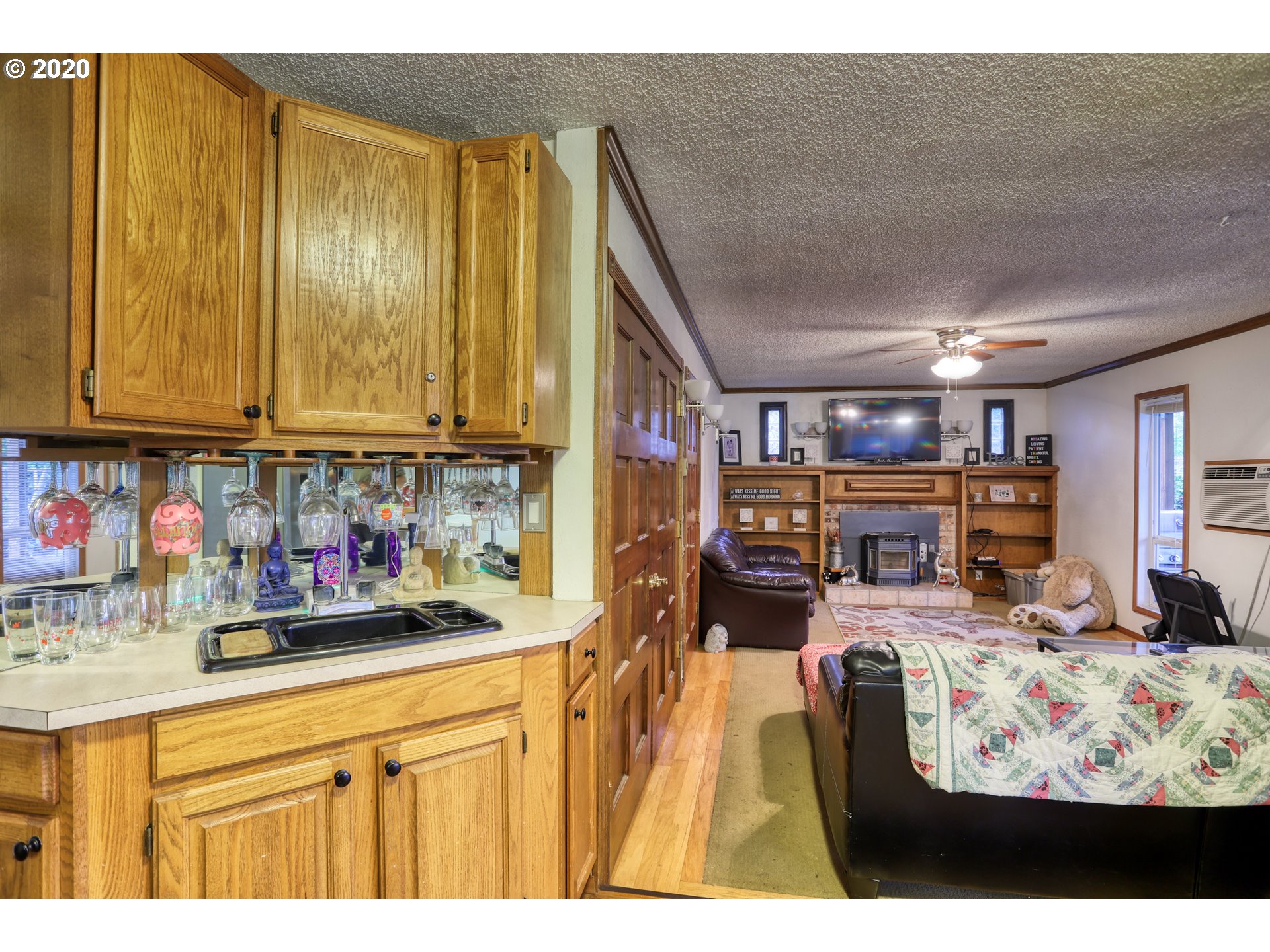 356 71st Street Springfield, OR 97478 - Photo 10 of 32 a kitchen view with counter top space and furniture
