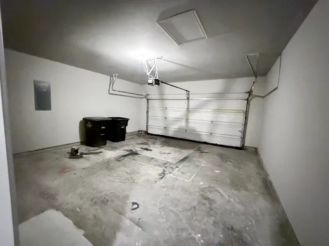 a view of swimming pool with lake view and mountain view