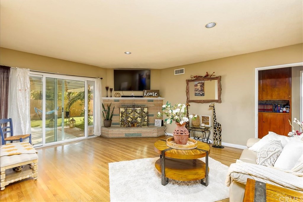 5308 Rochester Street Riverside, CA 92504 - Photo 1 of 1 Wood burning fire place with easy access to private backyard