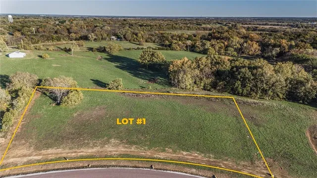 $89,900 | Lot 1 Travis Lane, Harrisonville, MO 64701