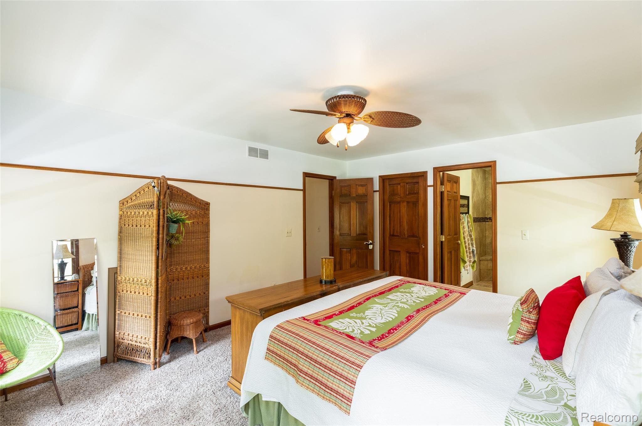 7751 Ridge Road Canton, MI 48187 - Photo 26 of 48 Master Bedroom with 10 X 5 Walk In Closet