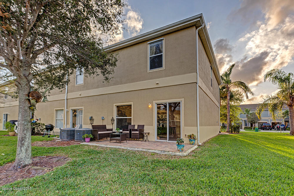 2775 Reston Street, Unit 106 Melbourne, FL 32935 - Photo 5 of 21 Paver Back Patio