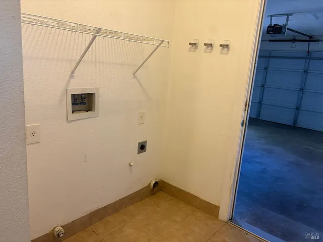 a view of a small space