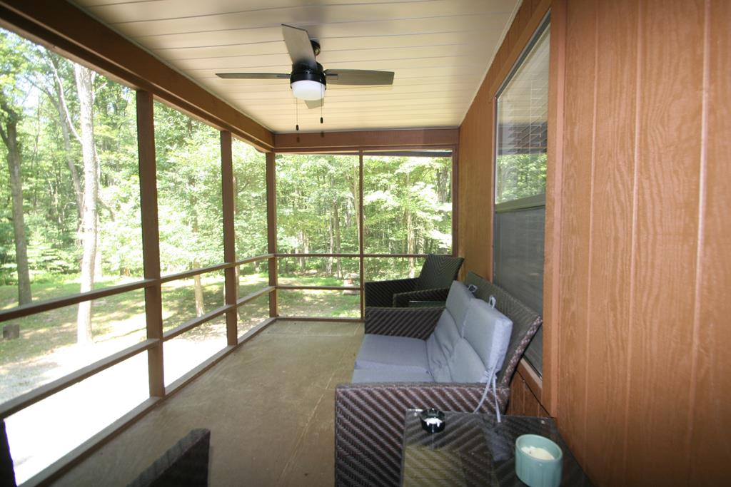 17788 Hemlock Ridge Road Broad Top City, PA 16621 - Photo 37 of 37 Screened Porch