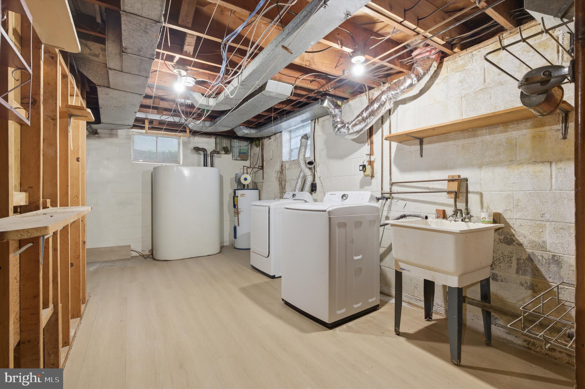 6703 Glenkirk Road Baltimore, MD 21239 - Photo 27 of 33 Utility Room