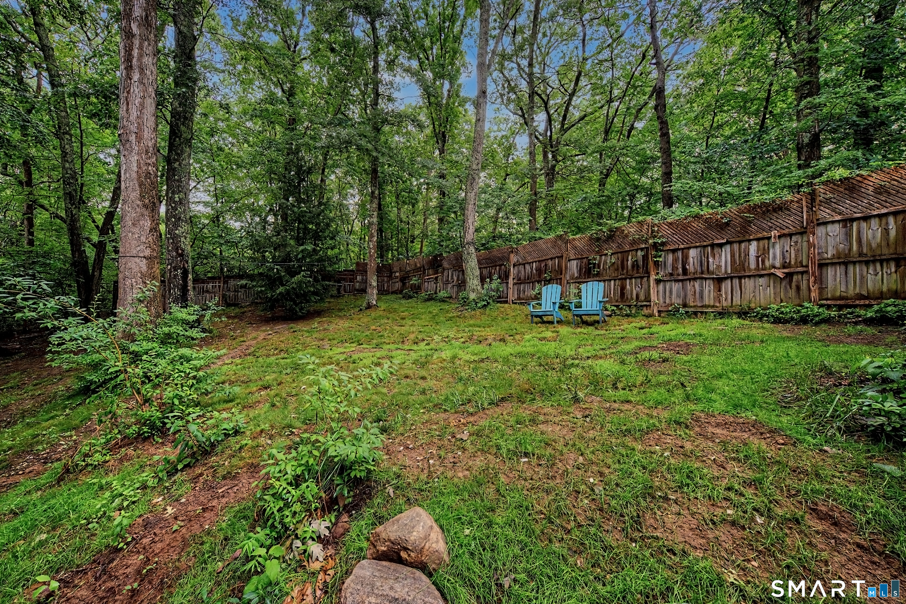 216 Reservoir Road Killingworth, CT 06419 - Photo 27 of 36 Back yard is fenced.