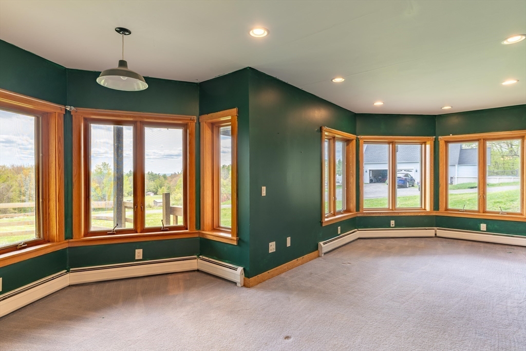 184 W Road Bernardston, MA 01337 - Photo 34 of 41 a view of an empty room with a window